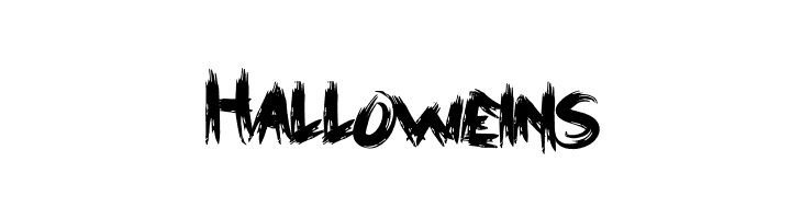 Halloweins  les polices de caractères gratuit tlcharger
