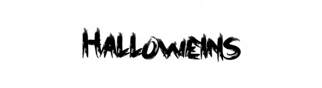Halloweins  नि: शुल्क फ़ॉन्ट्स डाउनलोड
