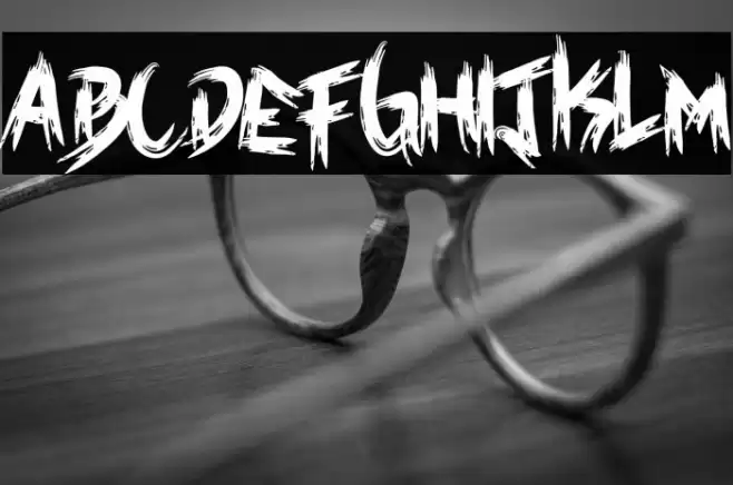 Halloweins Font examples