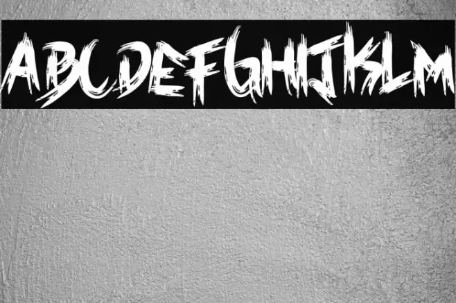 Halloweins Font examples