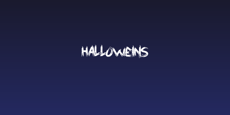 Halloweins Social Header