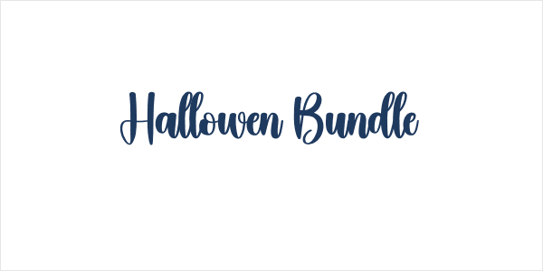 Hallowen Bundle Logo