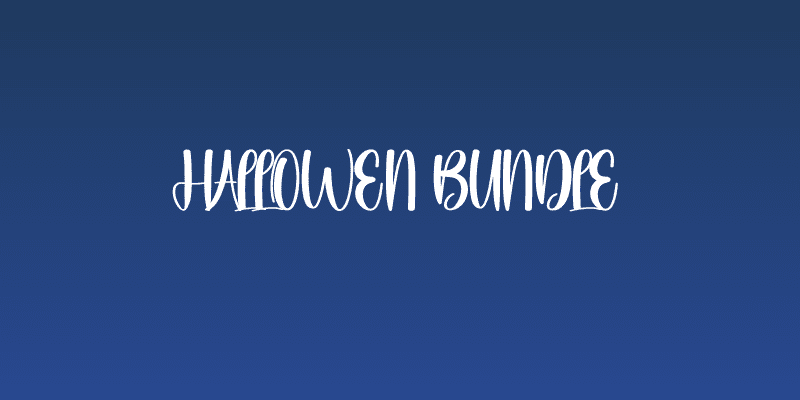 Hallowen Bundle Social Header