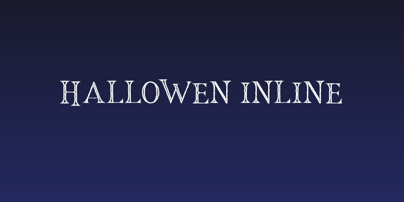 Hallowen Inline Social Header