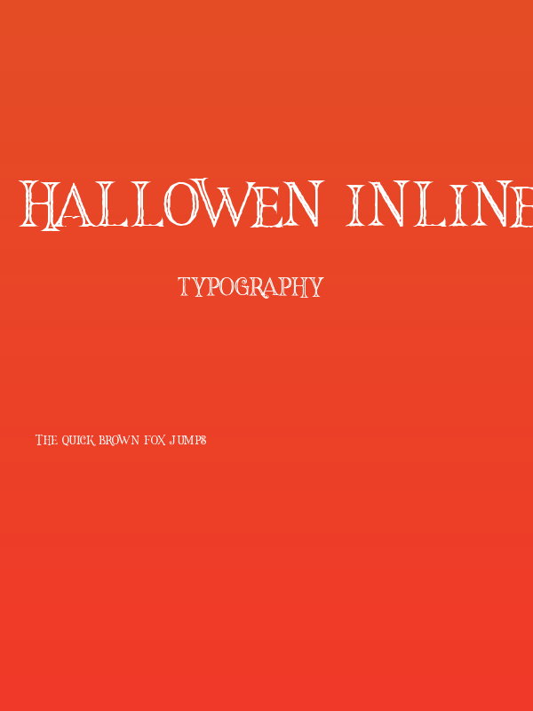 Hallowen Inline Poster