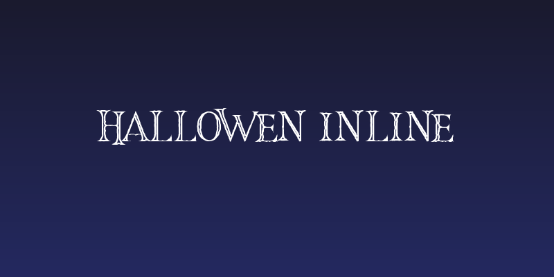 Hallowen Inline Social Header