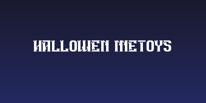 Hallowen Metoys Social Header