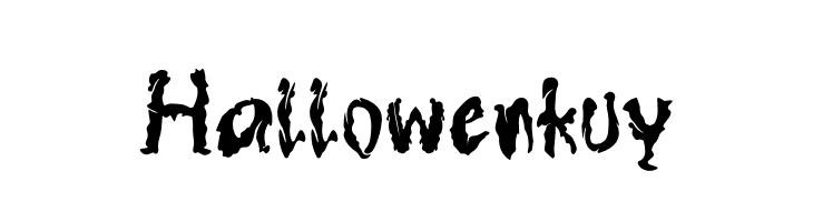 Hallowenkuy  Fuentes Gratis Descargar