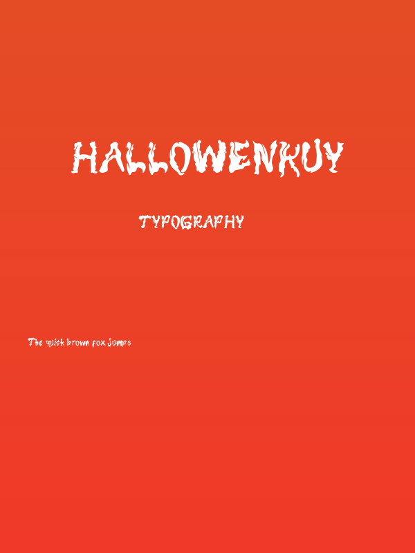 Hallowenkuy Poster