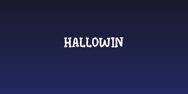 Hallowin Social Header