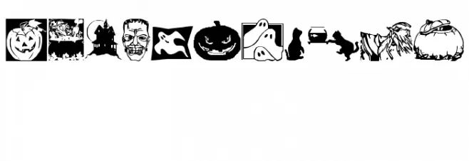 Hallsymbol Font OTHER CHARS