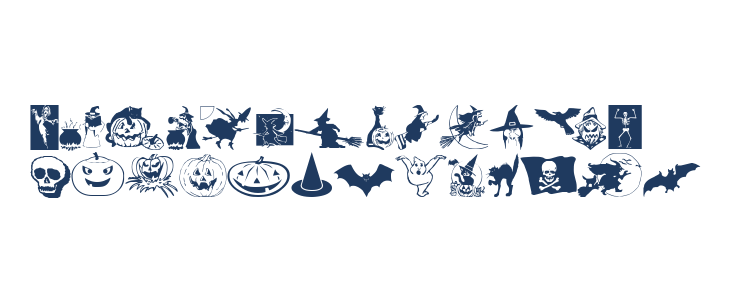 Hallsymbol Lowercase