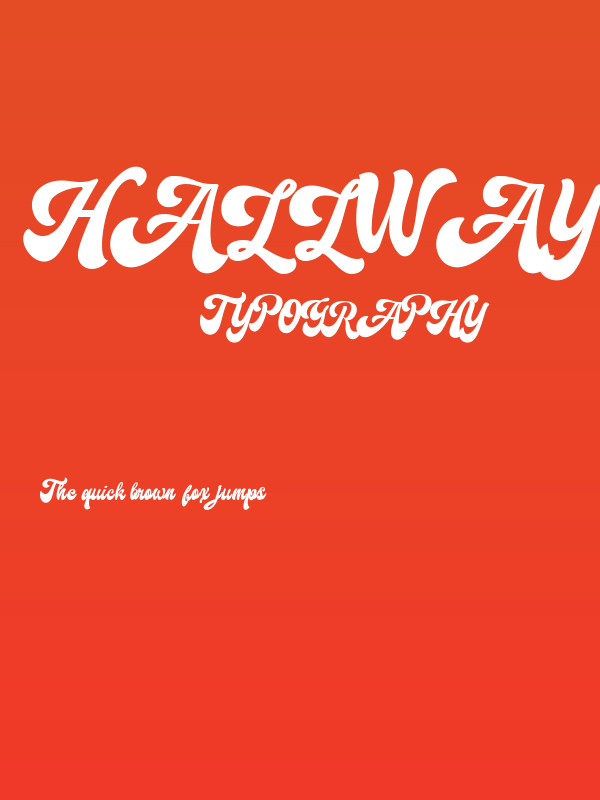 Hallway  Demo Regular Poster