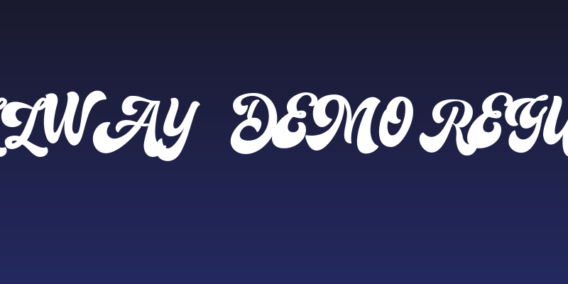 Hallway  Demo Regular Social Header