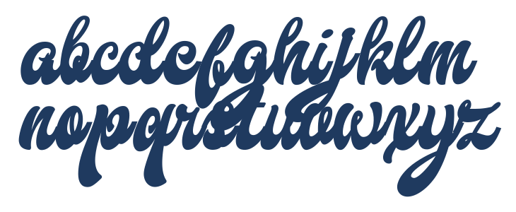 Hallway  Demo Regular Lowercase