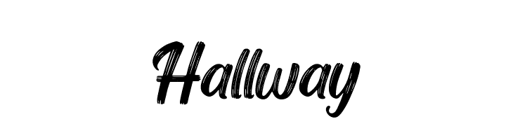 Hallway  नि: शुल्क फ़ॉन्ट्स डाउनलोड