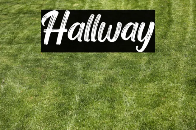 Hallway Example 1