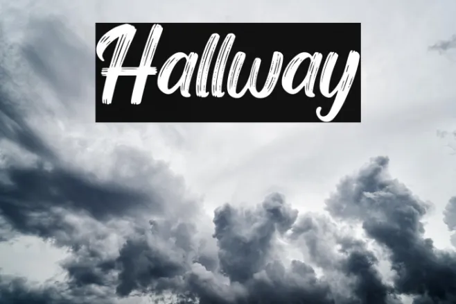 Hallway Example 2