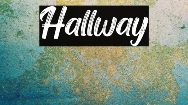 Hallway Example 3