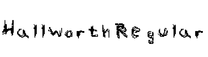 Hallworth Regular Font