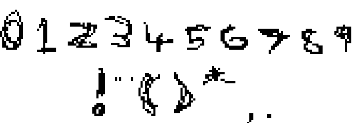 Hallworth Regular Font OTHER CHARS