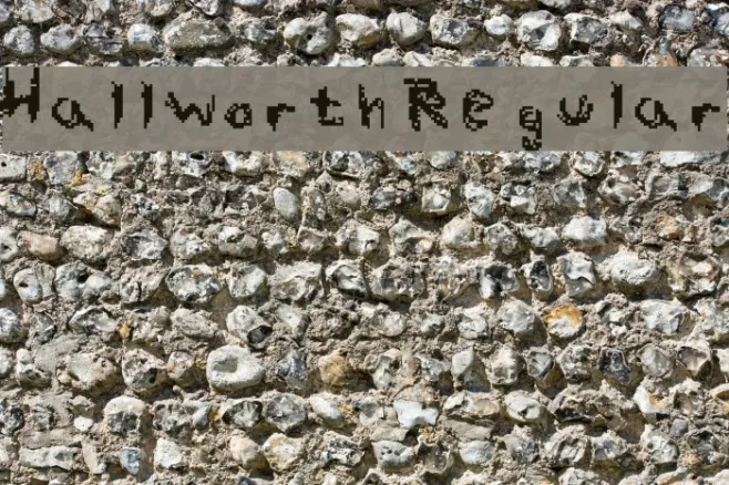 Hallworth Regular Example 1