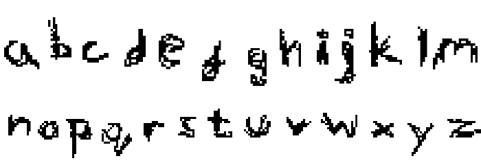 Hallworth Regular Font LOWERCASE