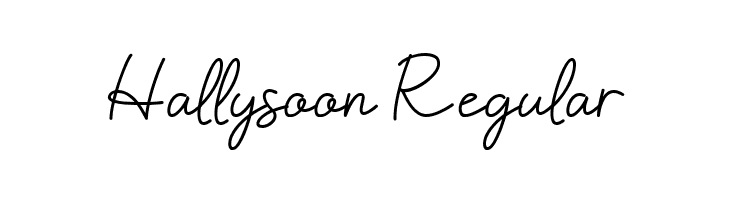 Hallysoon Regular Polices