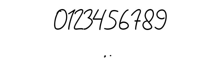 Hallysoon Regular Polices AUTRES CHARS