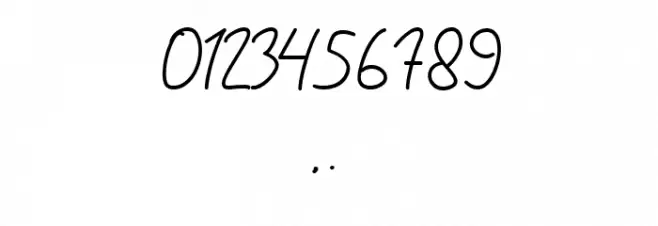 Hallysoon Regular Font OTHER CHARS