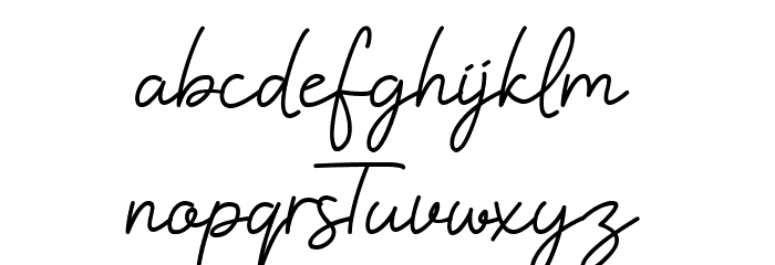 Hallysoon Regular Polices MINUSCULES