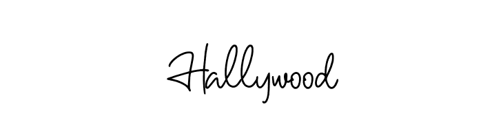 Hallywood  Free Fonts Download