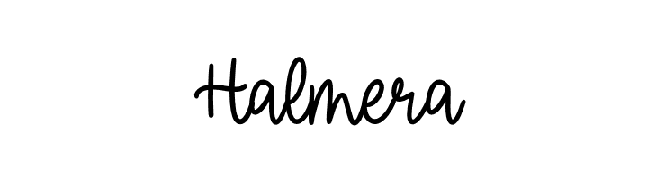 Halmera  لخطوط تنزيل