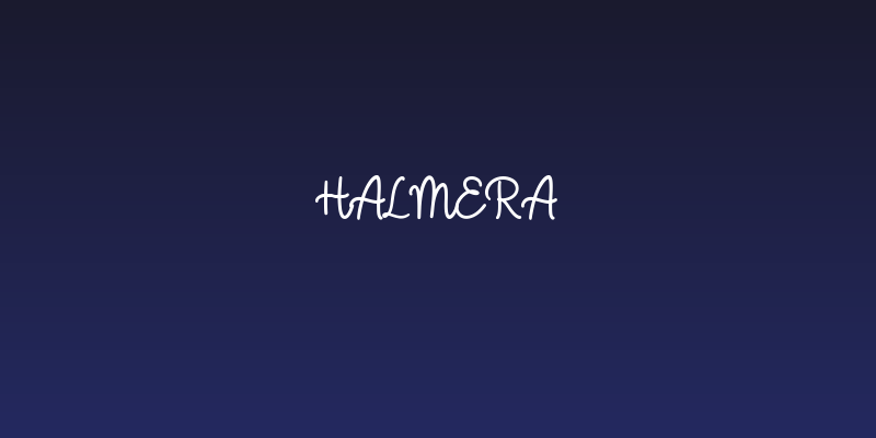 Halmera Social Header