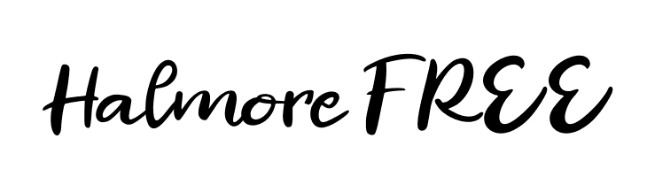 Halmore FREE  नि: शुल्क फ़ॉन्ट्स डाउनलोड