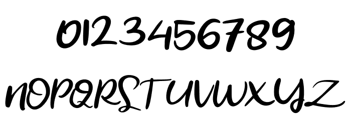 Halmore FREE Font OTHER CHARS