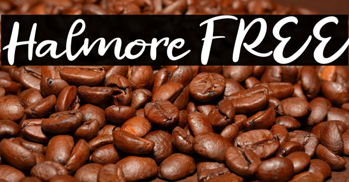 Halmore FREE Example 1