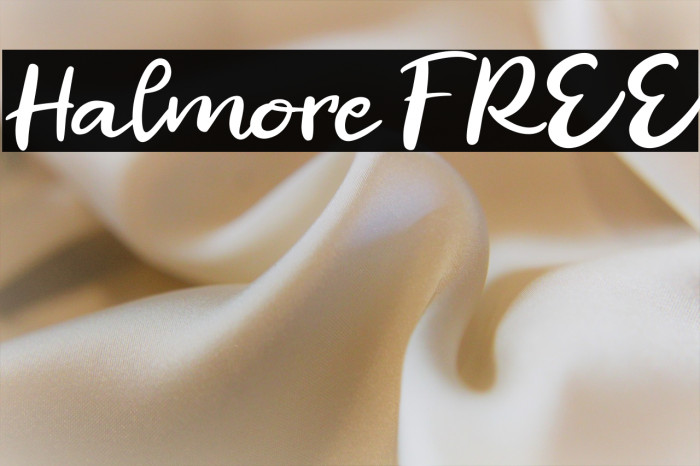 Halmore FREE Example 3