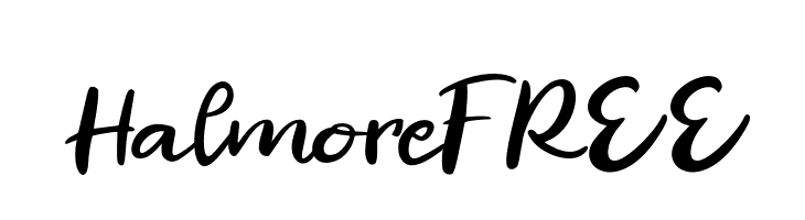 HalmoreFREE  Fuentes Gratis Descargar