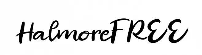 HalmoreFREE  नि: शुल्क फ़ॉन्ट्स डाउनलोड