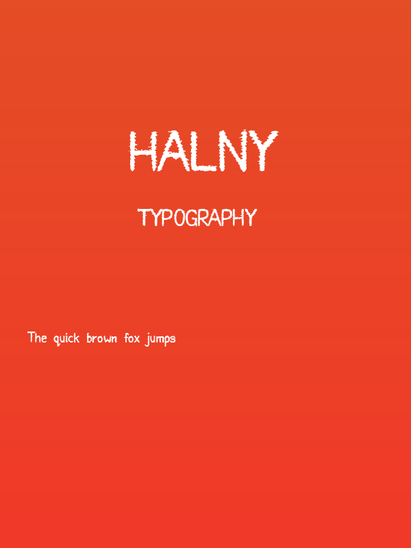 Halny Poster