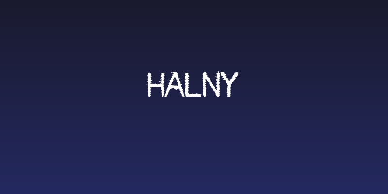 Halny Social Header