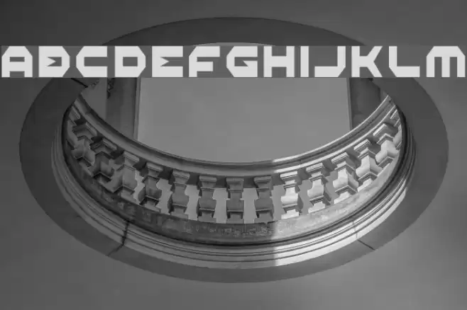 Halo Condensed Font examples