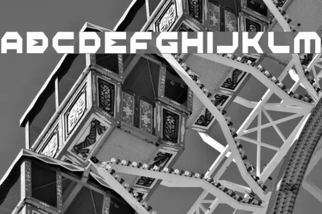 Halo Condensed Font examples