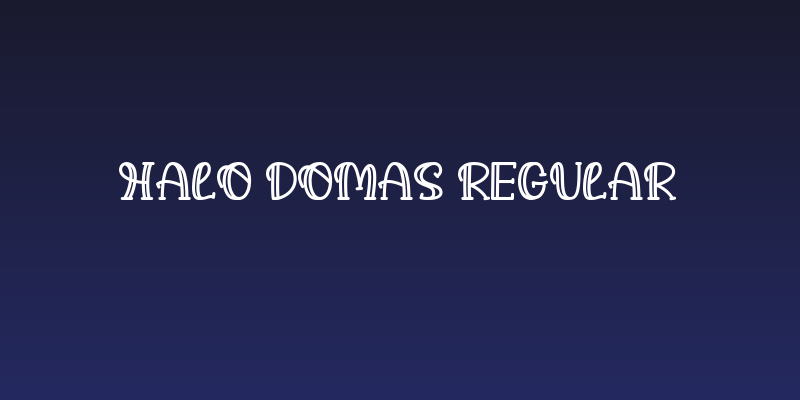 Halo Domas Regular Social Header