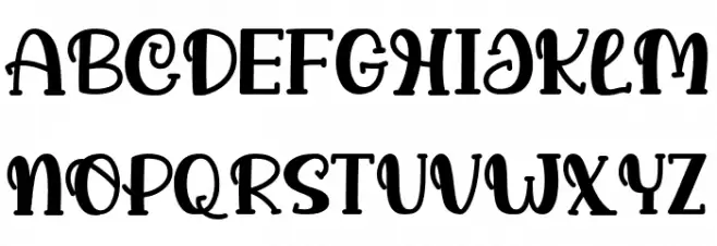 Halo Domas Solid Schriftart Groß