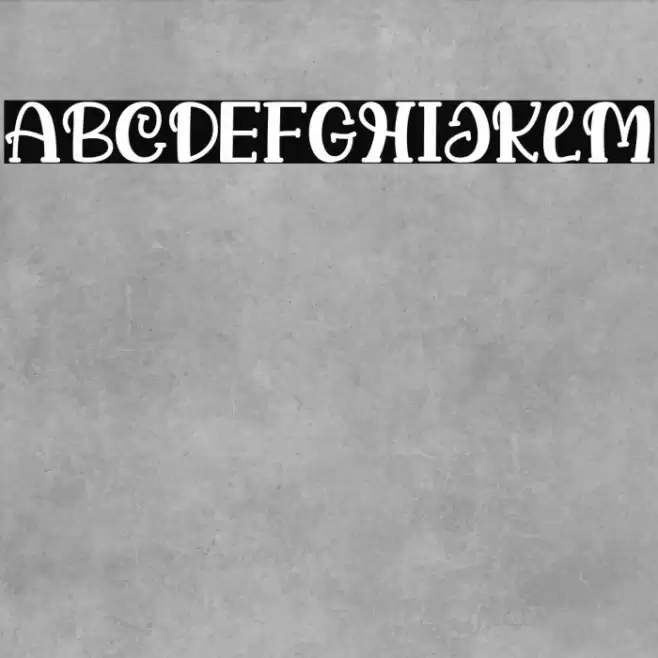 Halo Domas Solid Font examples