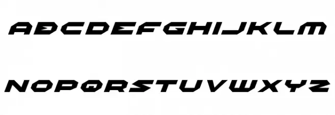 Halo Expanded Italic Fonte MAIÚSCULAS