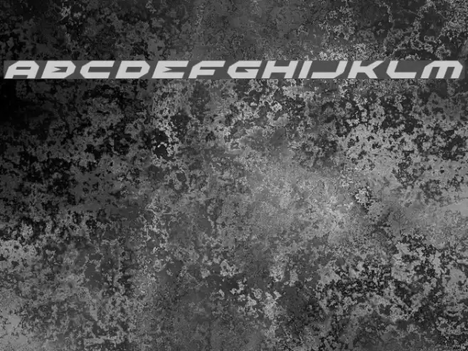 Halo Expanded Italic Font examples