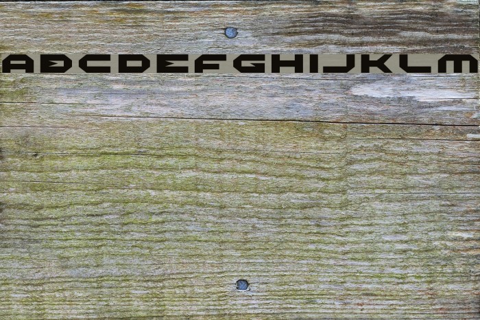 Halo Expanded Font examples